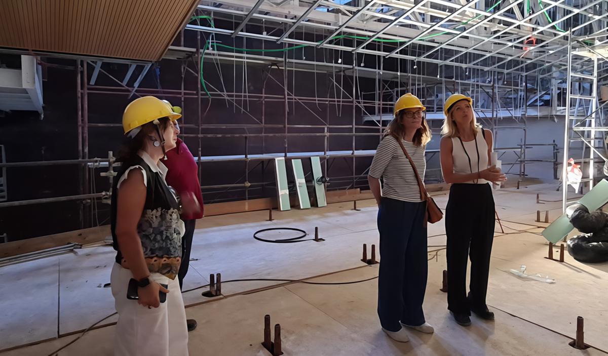 Teatro Bucci pronto a fine anno. Da autunno iniziano gli spettacoli