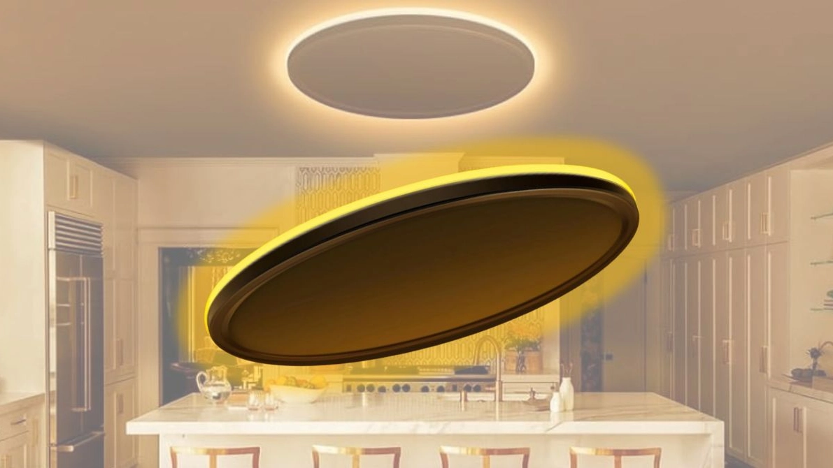 Plafoniera LED dimmerabile