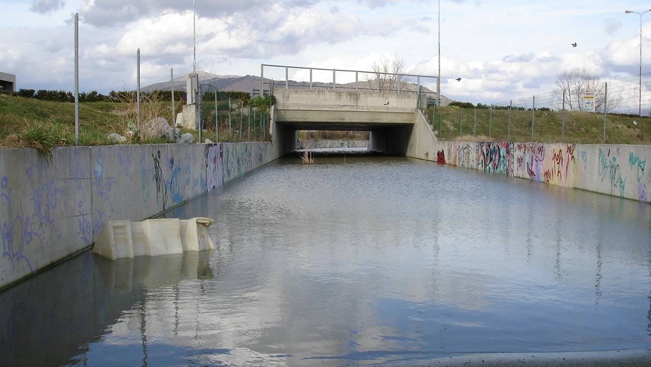 Il sottopasso di via Aldo Moro come si presentava nel 2006 Il sottopasso di via Aldo Moro come si presentava nel 2006