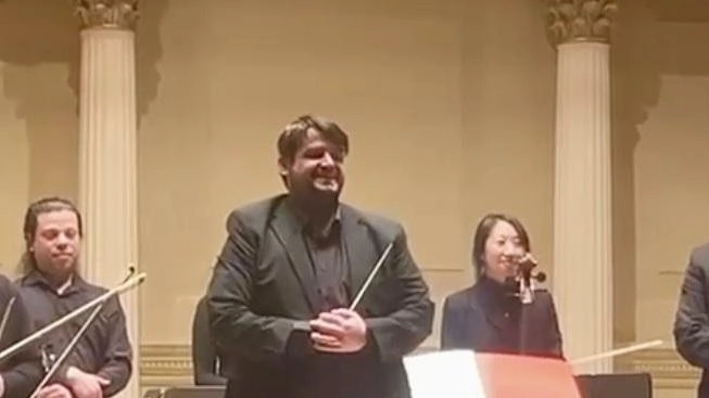 Damiano Tognetti, presidente e direttore de Il Contrappunto, è volato in America per una tournée in qualità di direttore d’orchestra