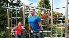 Via libera a sport per tutti nei parchi Via libera a sport per tutti nei parchi
