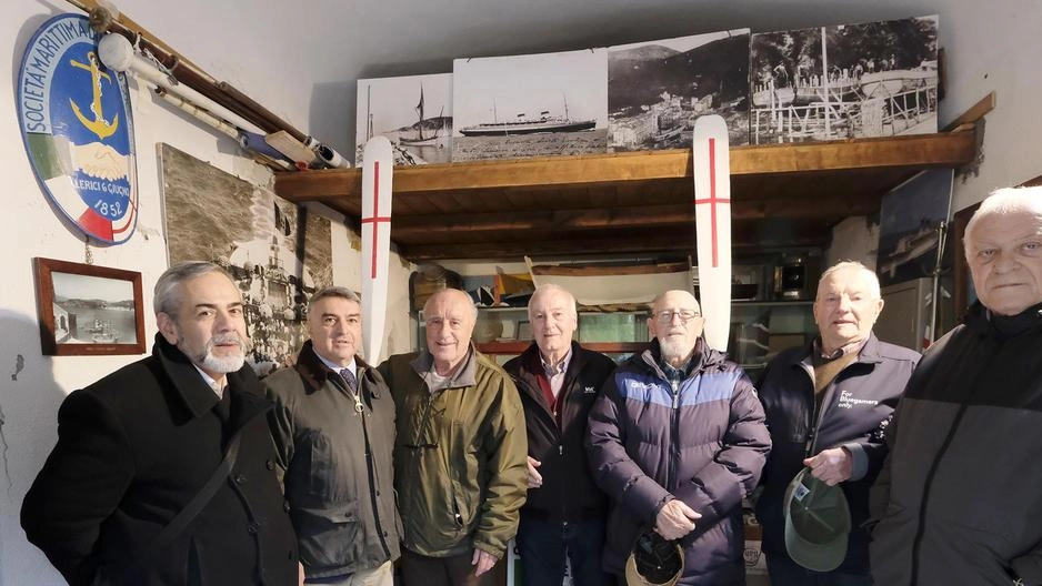 Nella perla di levante si costruivano i grandi velieri pronti a sfidare gli oceani "Nel borgo benessere e democrazia anche grazie al sacrificio di questi uomini".