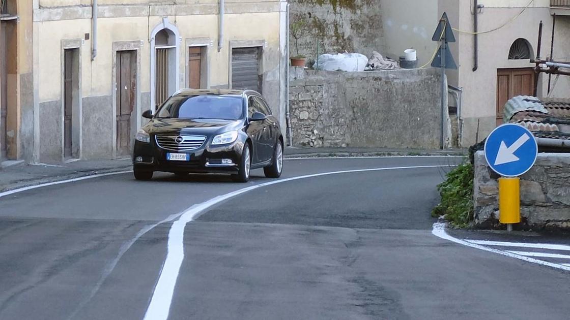 Poche risorse per le provinciali: "Strade a rischio" Poche risorse per le provinciali: "Strade a rischio"