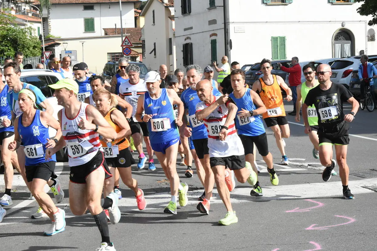 Trofeo Avis Colline Medicee, le foto della corsa