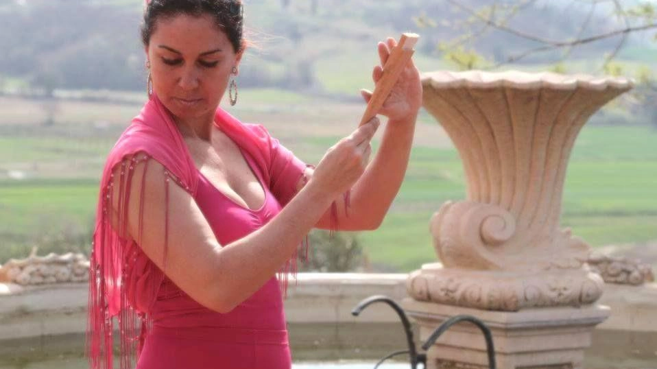 Barbara Sarri, scrittrice e ballerina di flamenco Barbara Sarri, scrittrice e ballerina di flamenco