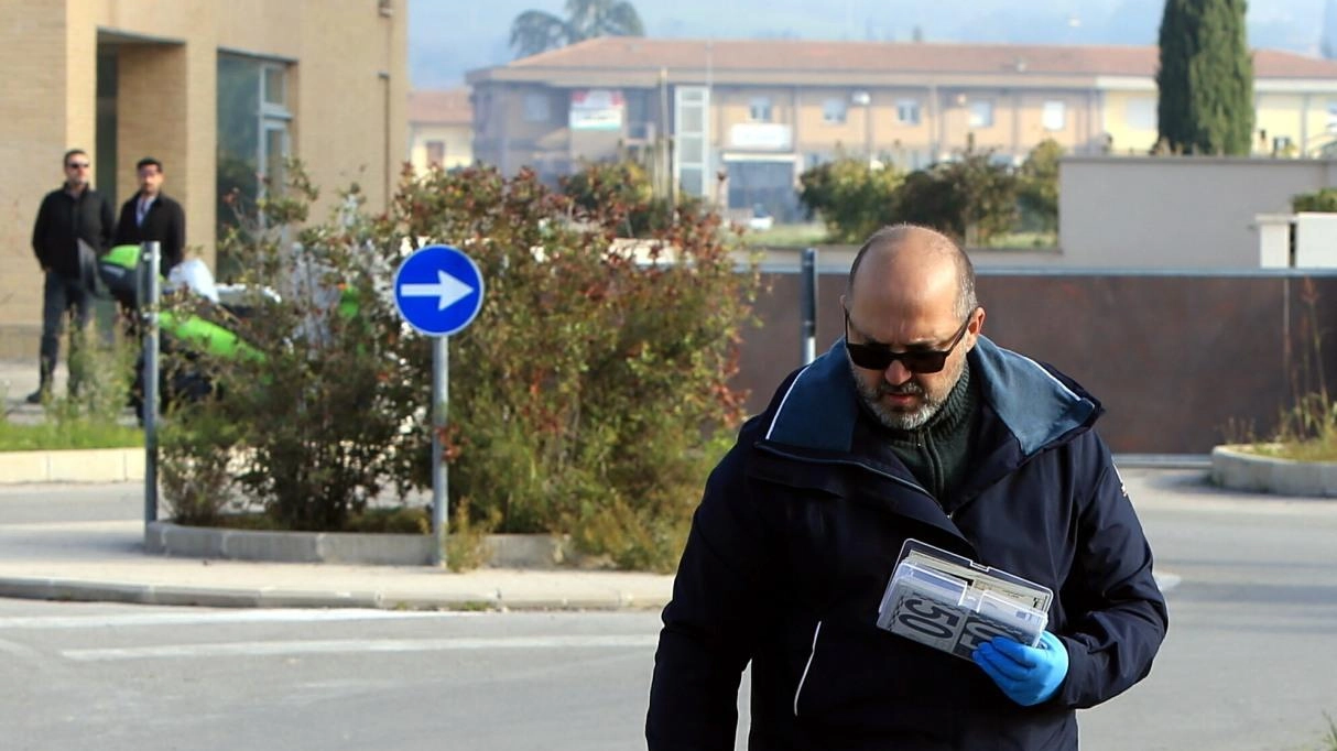 Il luogo del delitto. (Foto Preziotti) Il luogo del delitto. (Foto Preziotti)