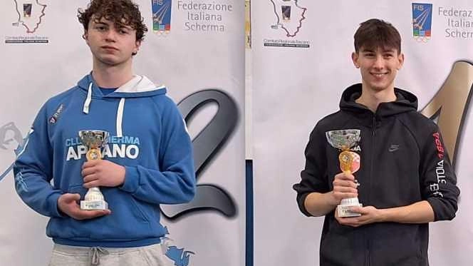 Lo spadista vince l’argento a Pisa e si qualifica per il campionato Gold Under 20