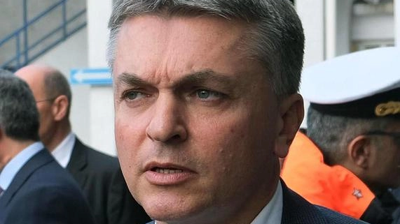 Il viceministro Edoardo Rixi Il viceministro Edoardo Rixi