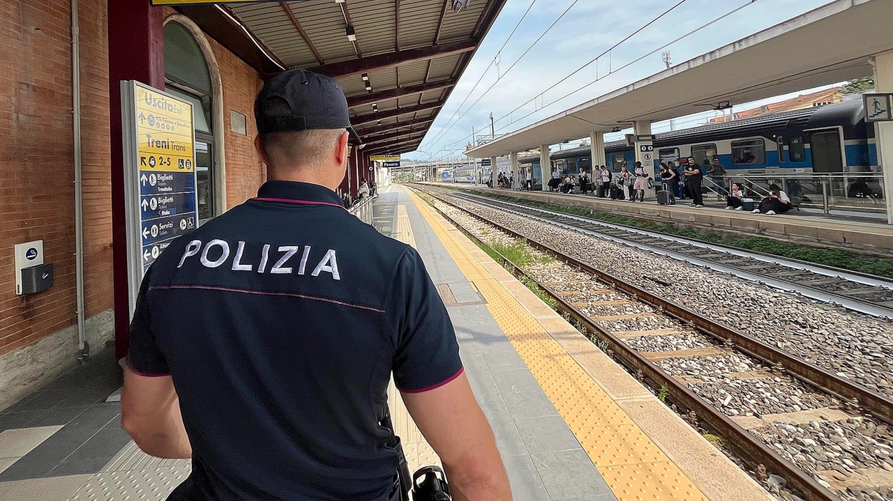 Gli agenti della Polfer hanno rintracciato l'anziano in poco tempo Gli agenti della Polfer hanno rintracciato l'anziano in poco tempo