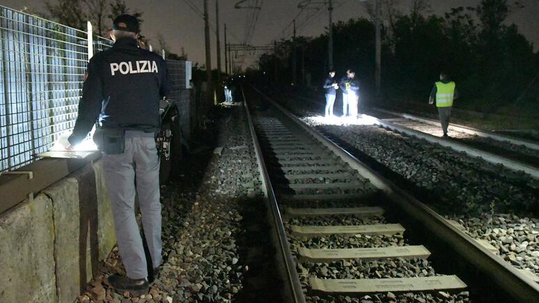 tragedia binari codogno persona