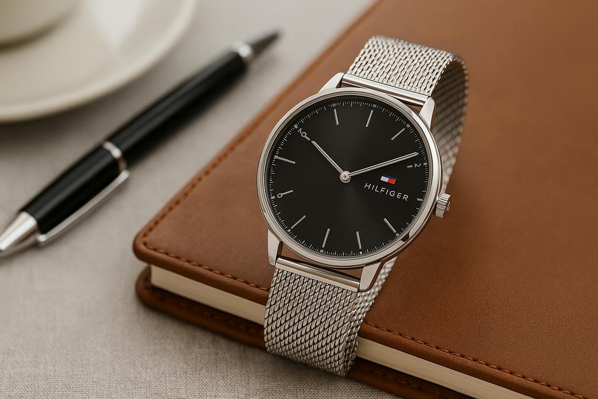 Eleganza senza tempo a prezzo top: l’orologio Tommy Hilfiger in offerta su Amazon