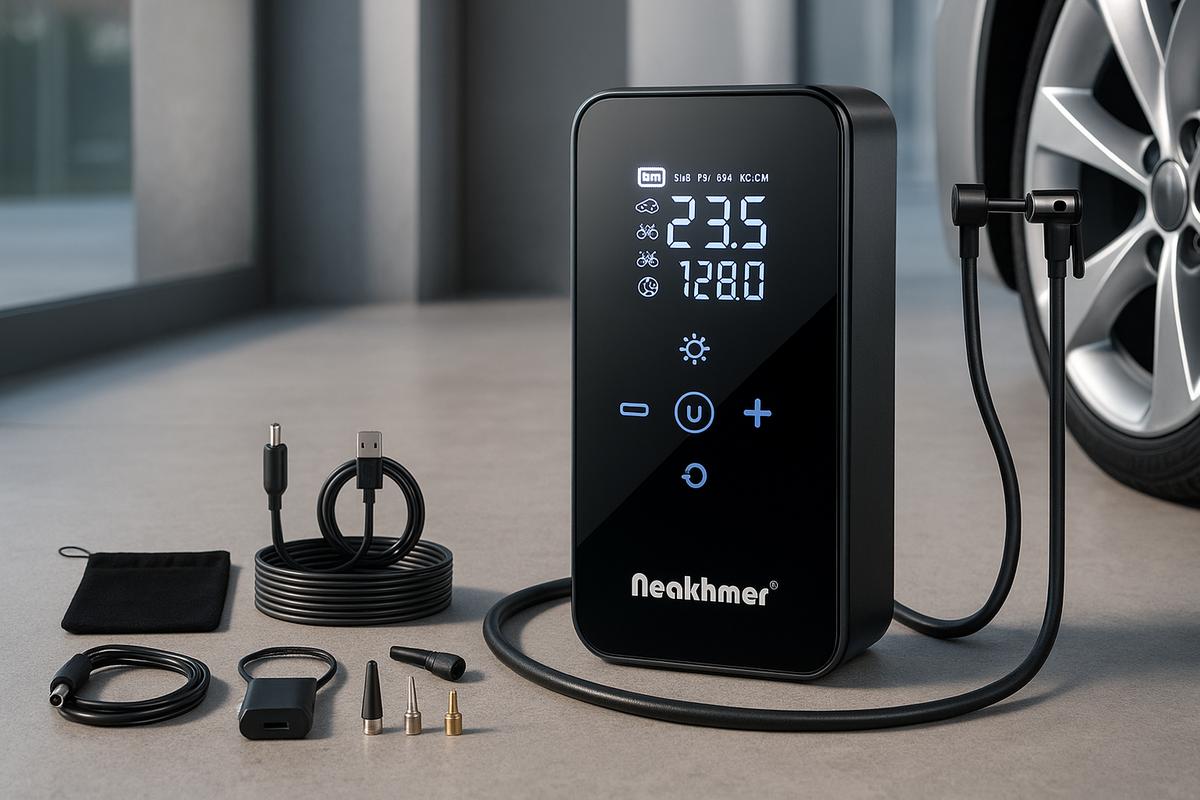 Compatto, versatile e ora in offerta: il mini compressore a meno di 30 euro