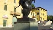 Il Guerriero di Fernando. Botero Il Guerriero di Fernando. Botero
