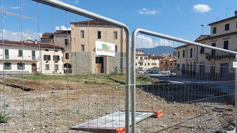 Il ’cuore’ del quartiere di San Lorenzo Il ’cuore’ del quartiere di San Lorenzo