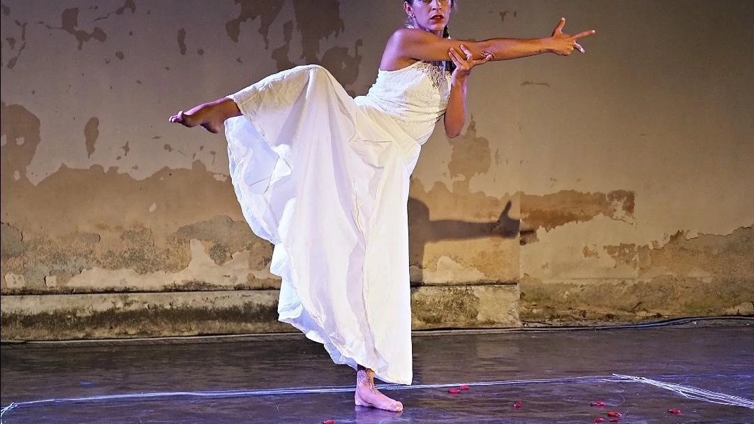 Leila Ghiabbi in Bagagli di vita Leila Ghiabbi in Bagagli di vita