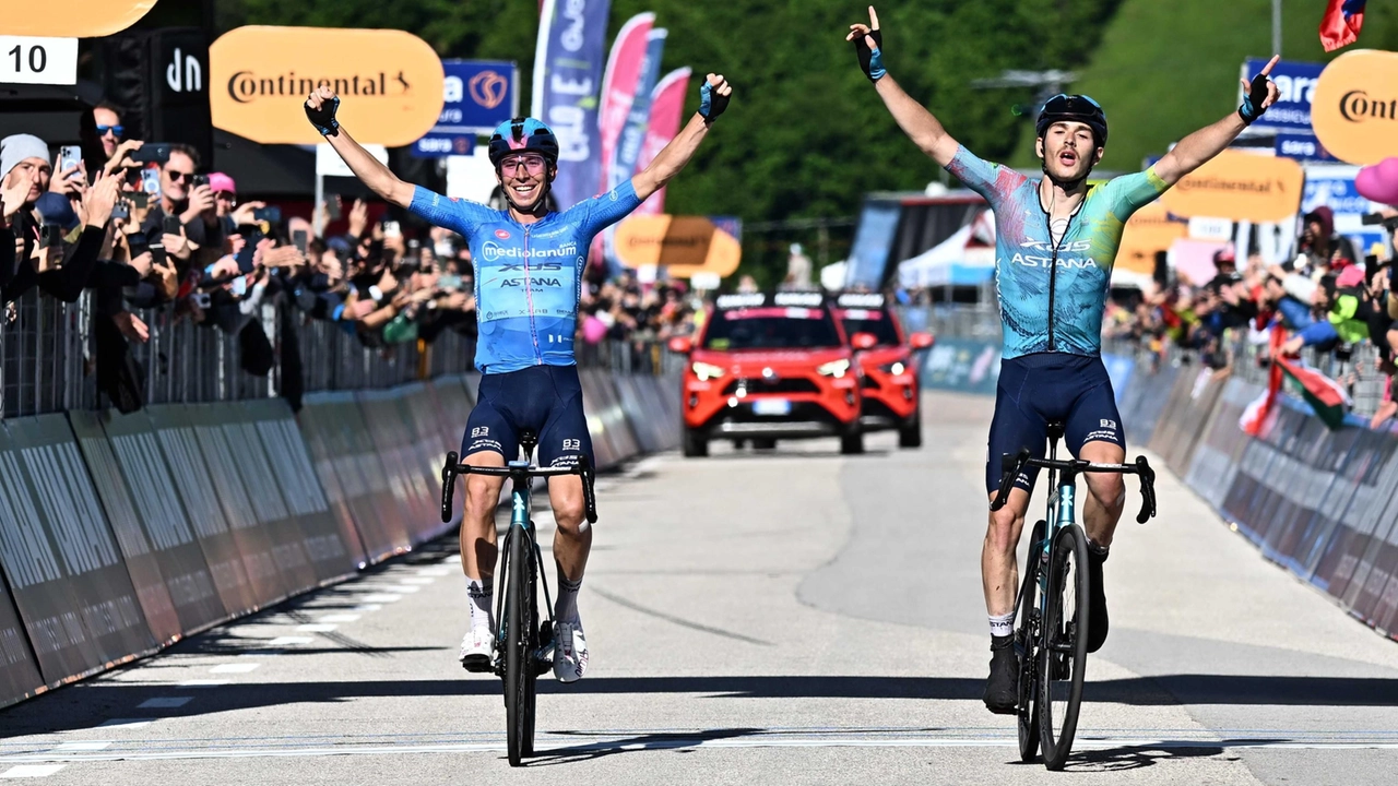Giro d’Italia oggi: tappa 16 a Scaroni. Carapaz fa saltare il banco, crisi Del Toro. La nuova classifica