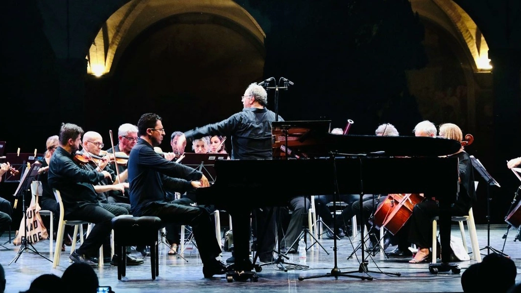 Firenze, il pianista Giuseppe Andaloro in concerto con l’Orchestra da Camera Fiorentina