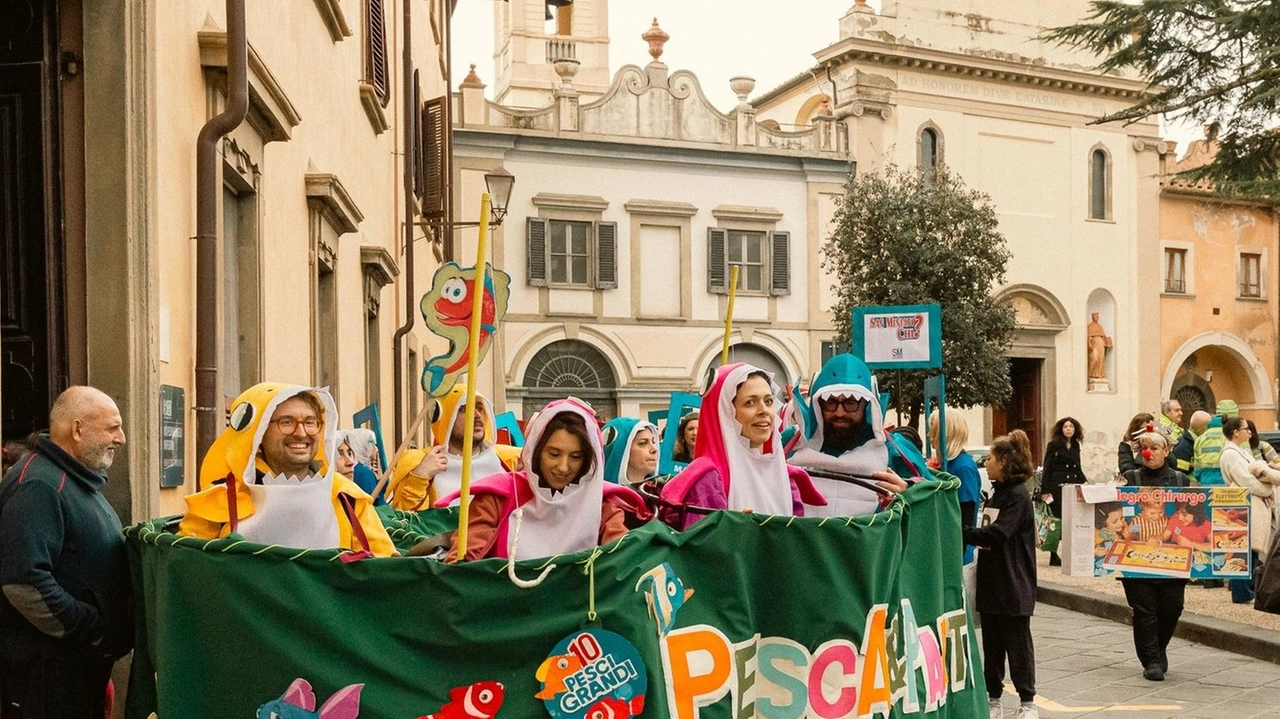Il maltempo, domenica scorsa, si è fermato ed ha permesso al Carnevale dei bambini di San Miniato di andare in... Il maltempo, domenica scorsa, si è fermato ed ha permesso al Carnevale dei bambini di San Miniato di andare in...