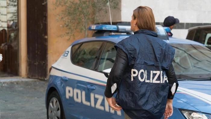 Intervenuta la polizia Intervenuta la polizia