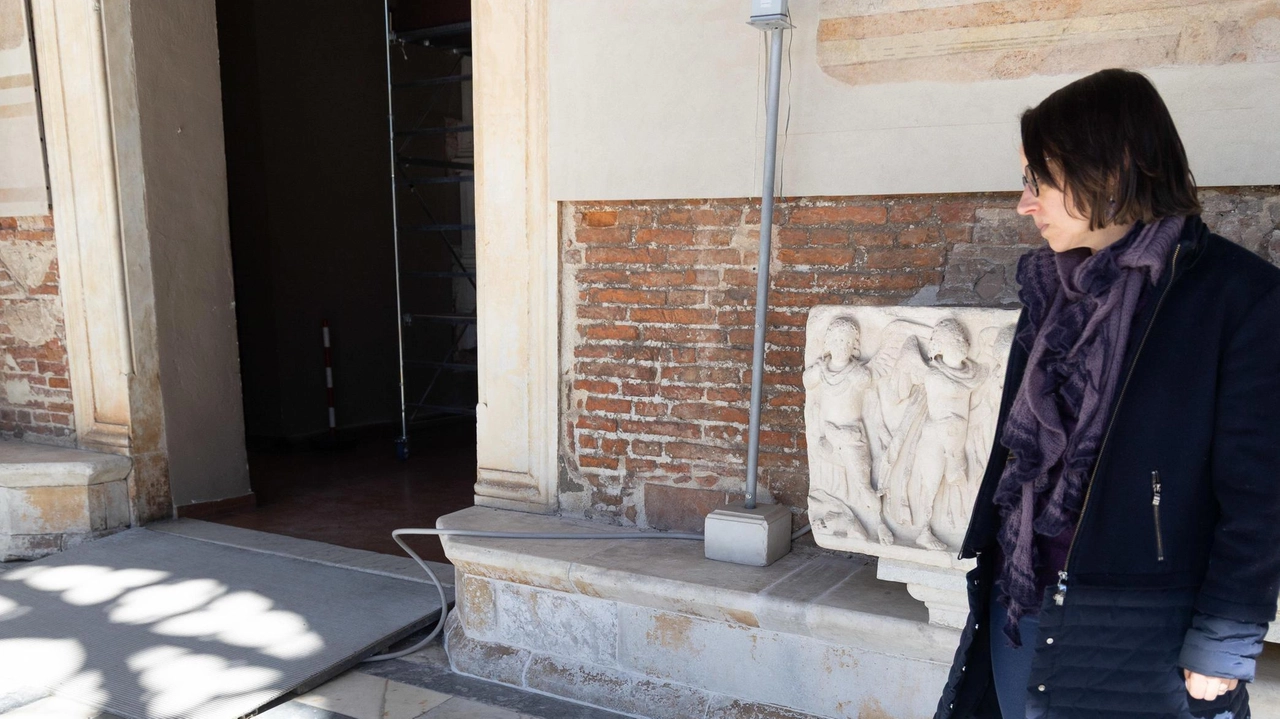 La tomba di Rosellini al Camposanto monumentale (. foto Del Punta per Valtriani La tomba di Rosellini al Camposanto monumentale (. foto Del Punta per Valtriani