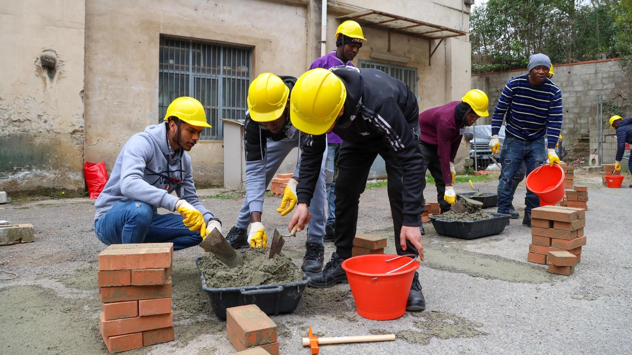 Il Villaggio Artigiano in un film. La scuola all’avanguardia rivive