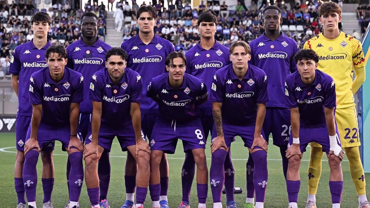 La Primavera della Fiorentina che ha affrontato l’Inter (Foto Acf Fiorentina) La Primavera della Fiorentina che ha affrontato l’Inter (Foto Acf Fiorentina)