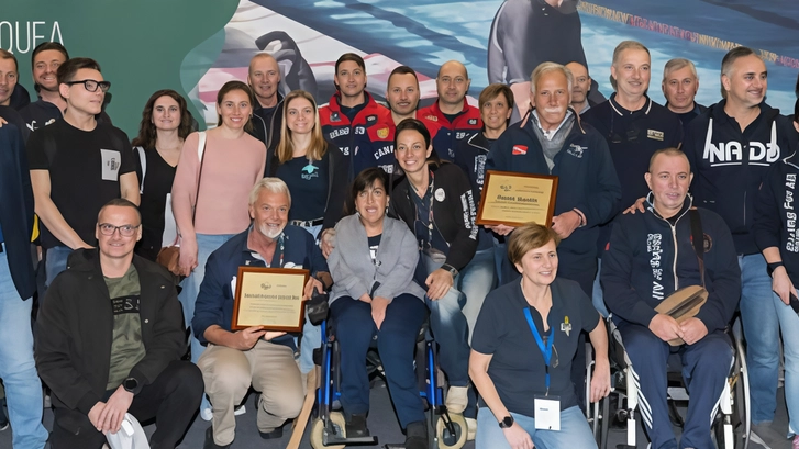 Premio Eudi 2025 per le tante iniziative che l’associazione ha messo in campo nel corso degli anni. Soddisfazione del presidente Premio Eudi 2025 per le tante iniziative che l’associazione ha messo in campo nel corso degli anni. Soddisfazione del presidente