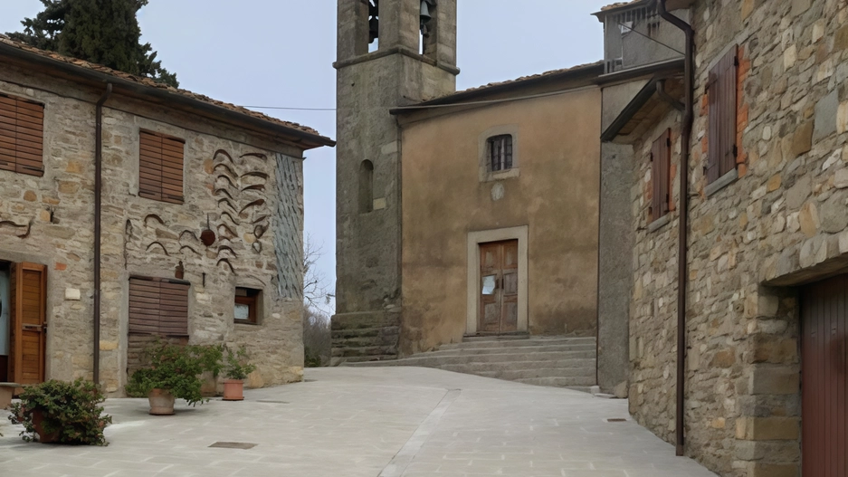 Il borgo di Ponina