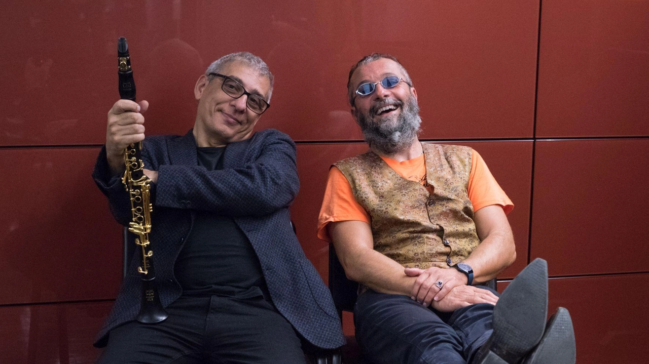 Gabriele Mirabassi, al clarinetto, e Simone Zanchini, accordion, stasera in concerto Gabriele Mirabassi, al clarinetto, e Simone Zanchini, accordion, stasera in concerto