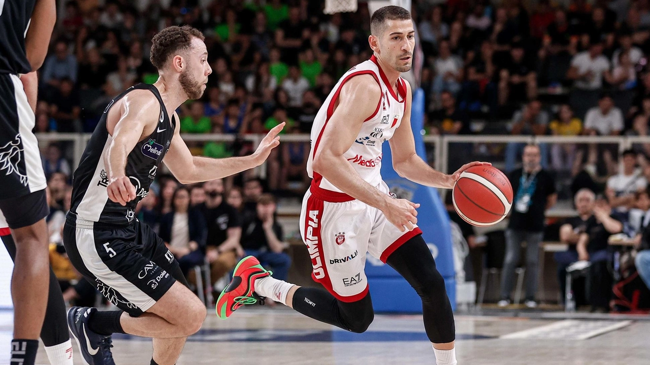 Olimpia sfida Trento in Gara 3: Flaccadori protagonista, Coach Messina senza Nebo