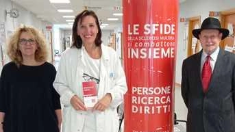La collaborazione tra l’associazione e i medici