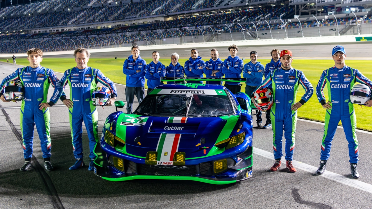 Tutto il team di Cetilar Racing Tutto il team di Cetilar Racing