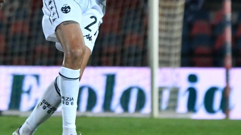 L’attaccante aquilotto Edoardo Soleri L’attaccante aquilotto Edoardo Soleri