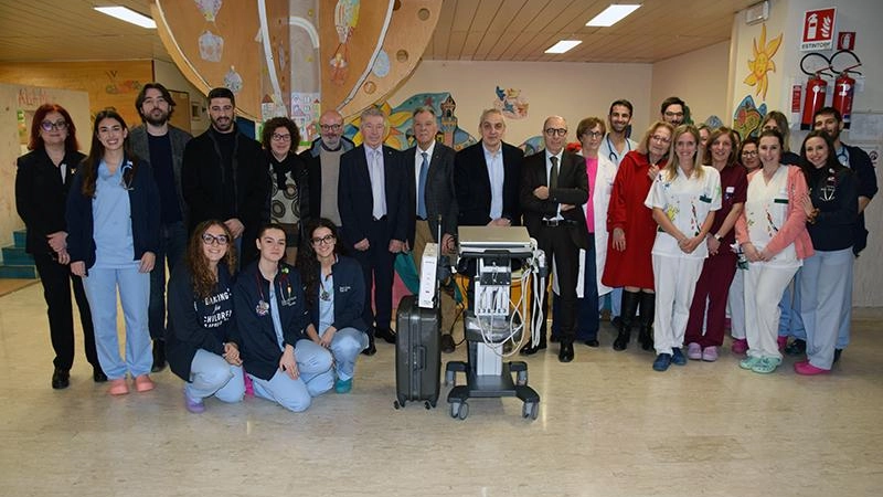 Lo strumento sarà utilizzato nella diagnostica in ambito polmonare e cardiaco Lo strumento sarà utilizzato nella diagnostica in ambito polmonare e cardiaco
