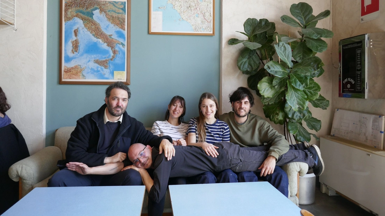 Alberto Gramigni, Filippo Brachetti, Lorenzo Gori e Guido Gramigni, sono loro l’anima della società Food Fabbrica srl nata nel 2018 proprietaria di Schiaccino. Insieme a Andrea Sortino hanno aperto anche il forno Mangiapane in via Ferrucci