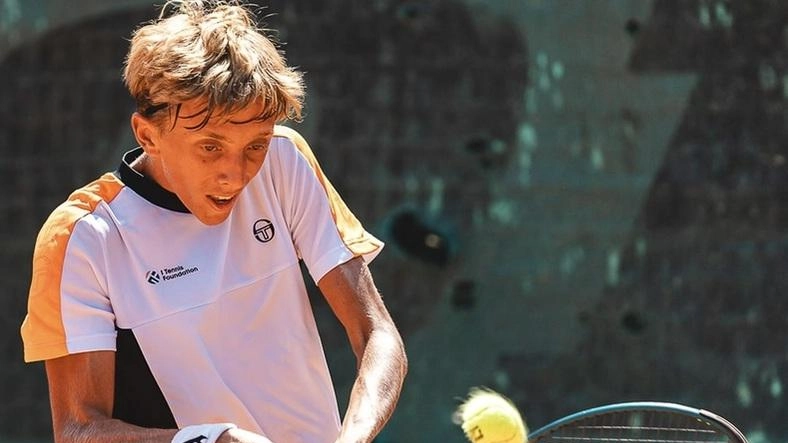 Matteo Gribaldi, giovane talento del Tennis Club Pistoia Matteo Gribaldi, giovane talento del Tennis Club Pistoia