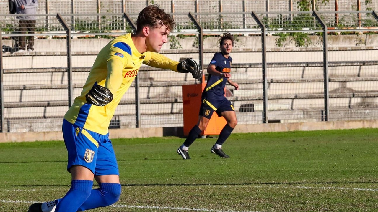 Pagnini, portiere del Figline, ha mantenuto la porta inviolata (FotocronacheGermogli) Pagnini, portiere del Figline, ha mantenuto la porta inviolata (FotocronacheGermogli)