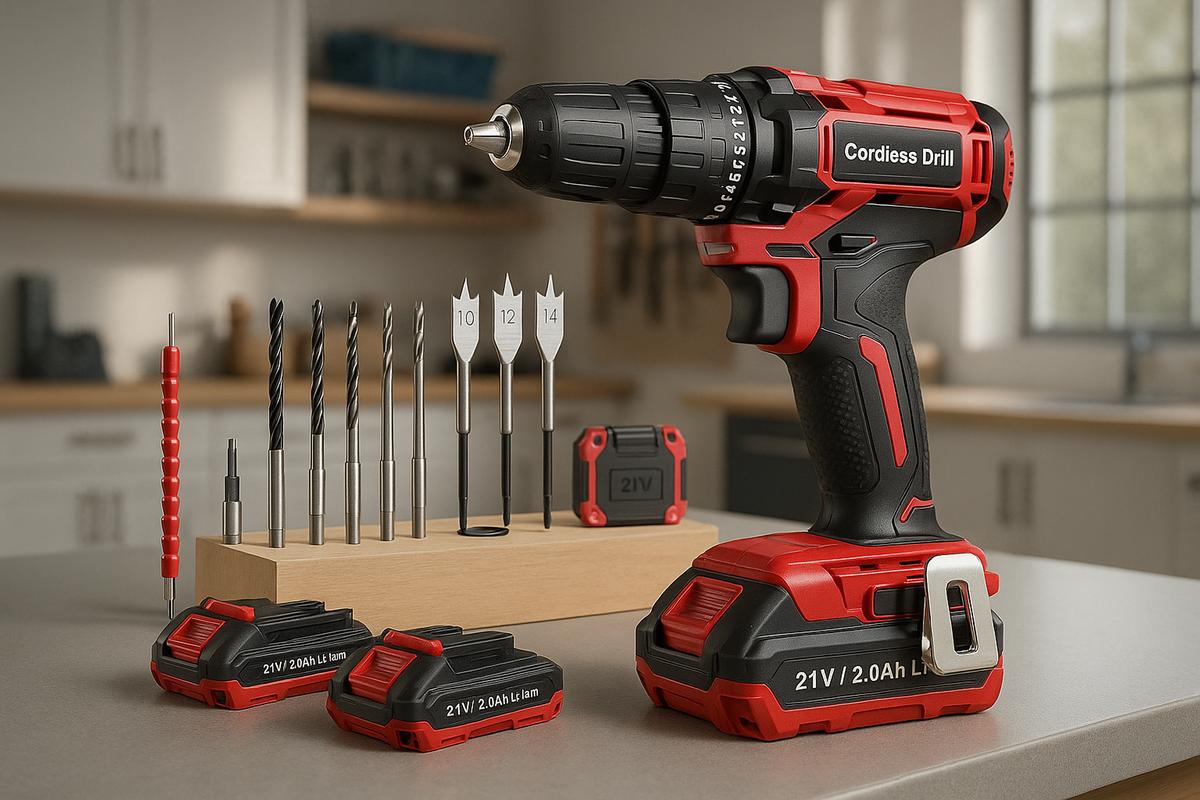 questo trapano avvitatore pieno di accessori 232 in offerta su amazon la soluzione per il fai da te