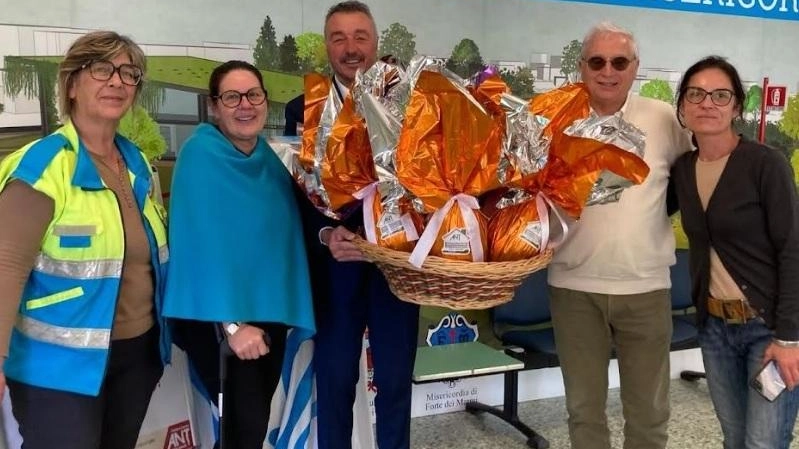Anche a Forte dei Marmi la Pasqua ha il sapore della solidarietà grazie all’iniziativa “Uovo Sospeso” promossa da Fondazione Ant...