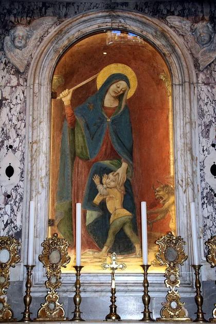 celebrazioni per la madonna del soccorso