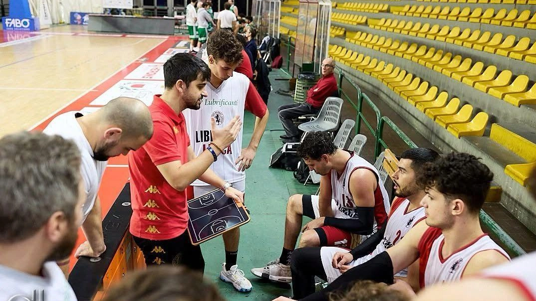 Piochi sa che questa sera ci vorrà una Libertas perfetta per andare a gara tre Piochi sa che questa sera ci vorrà una Libertas perfetta per andare a gara tre