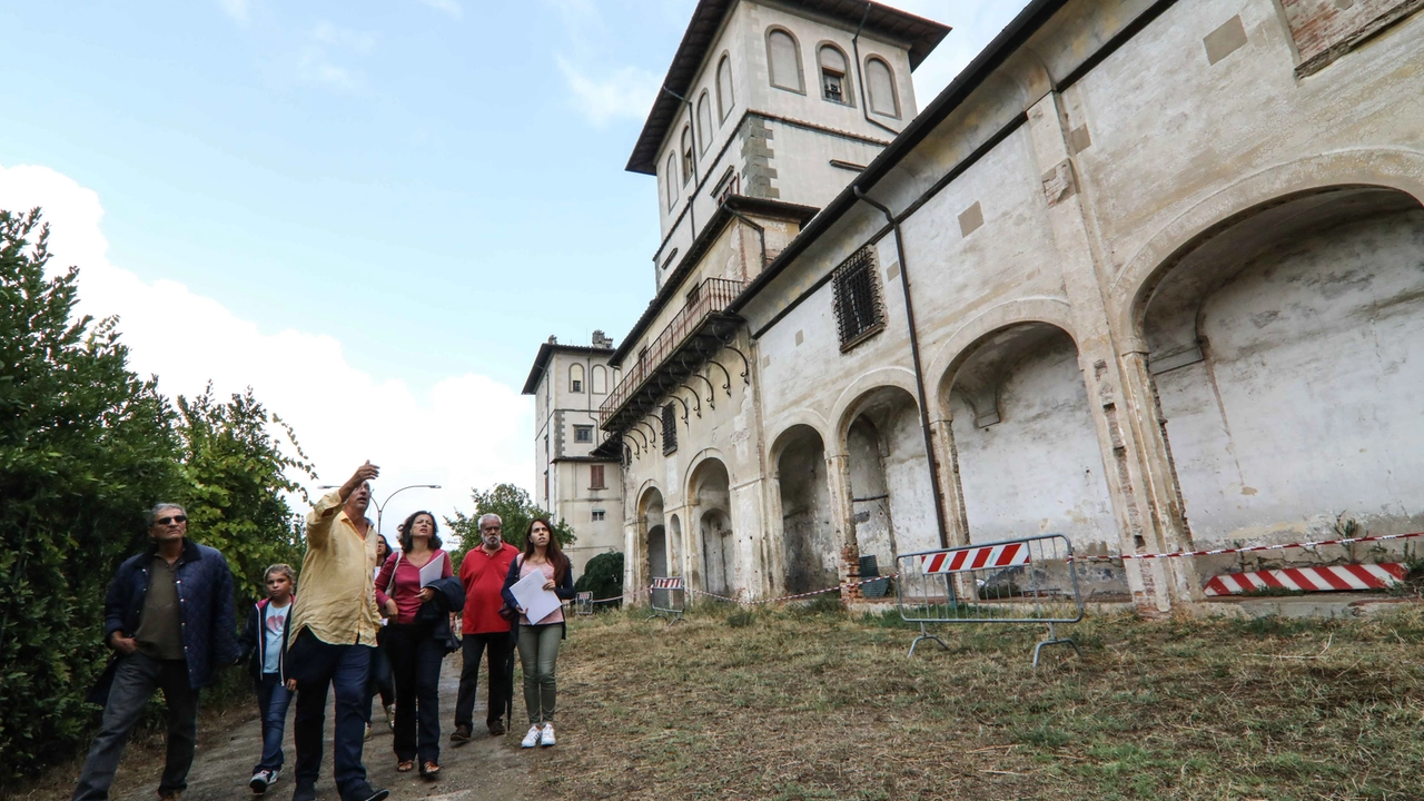Visitatori a Villa Ambrogiana Visitatori a Villa Ambrogiana