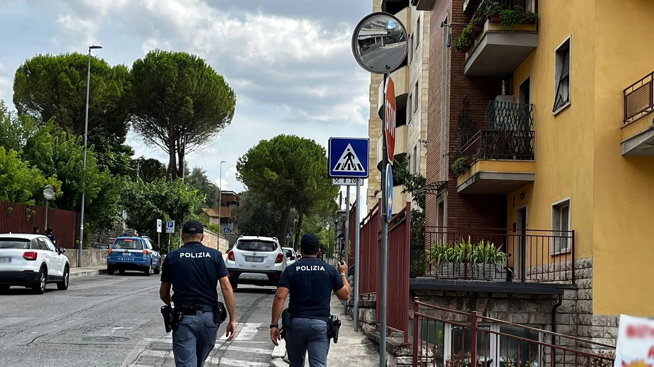 E' intervenuta la Polizia