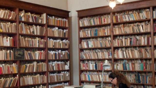 Anche il patrimonio del Gabinetto Vieusseux di Firenze sarà oggetto del programma di digitalizzazione Anche il patrimonio del Gabinetto Vieusseux di Firenze sarà oggetto del programma di digitalizzazione