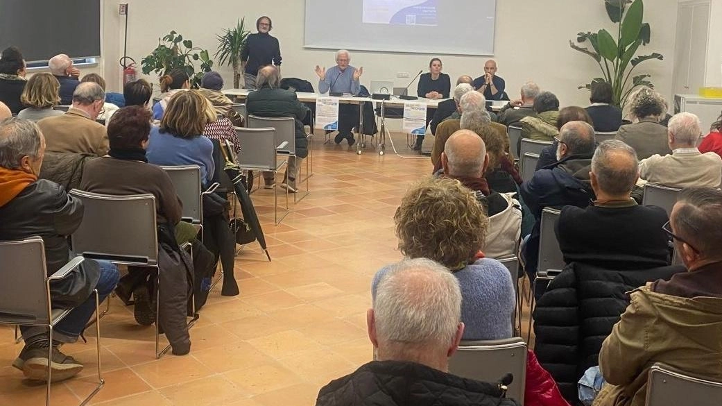 L’assemblea delle associazioni di volontariato che si è svolta nella biblioteca di Città di Castello