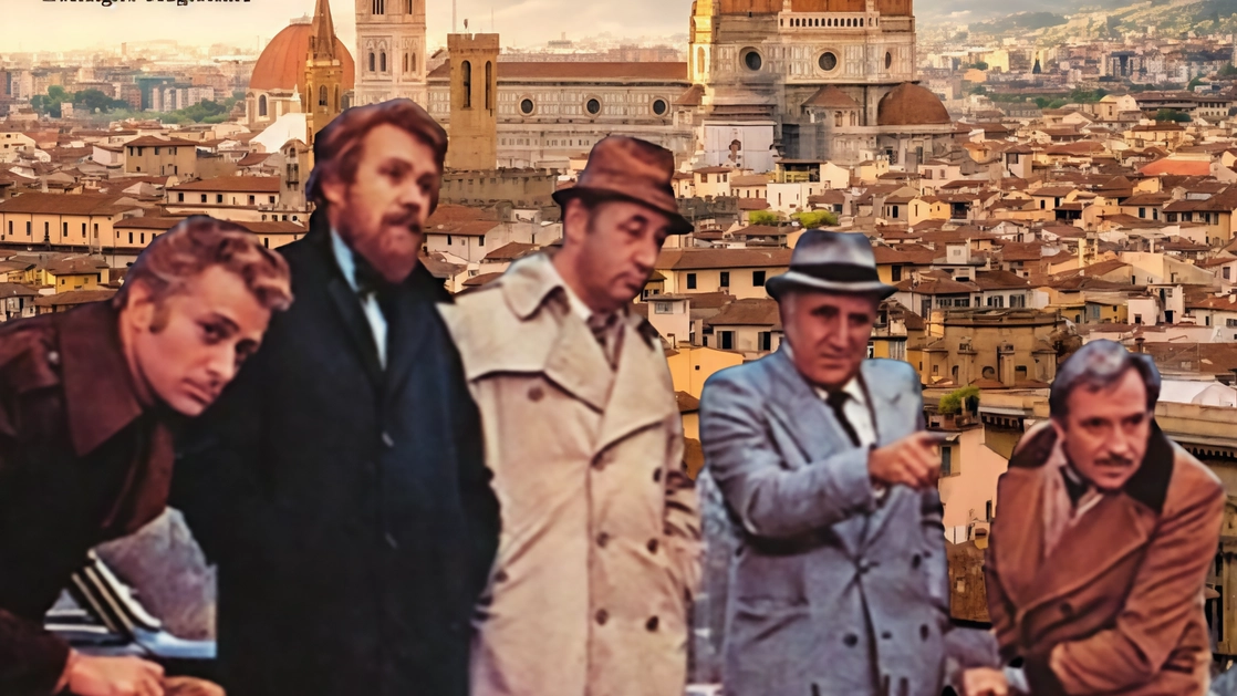 Il 12 settembre in piazza del Carmine la proiezione di ’Amici Miei’ Il 12 settembre in piazza del Carmine la proiezione di ’Amici Miei’
