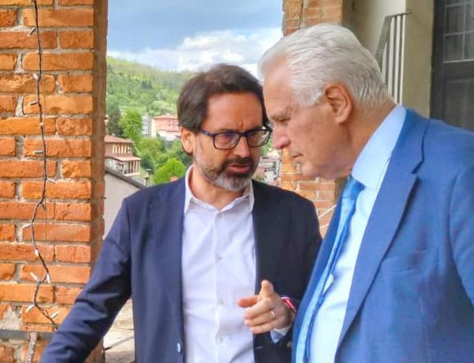 Puppa e il buongoverno ”In cinque anni con Giani per la Toscana Diffusa“ Puppa e il buongoverno ”In cinque anni con Giani per la Toscana Diffusa“