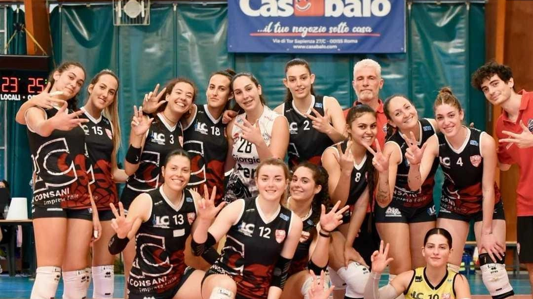 La Pallavolo Grosseto vince 3-1 contro il Volley Friends a Roma, in uno scontro salvezza cruciale per la serie B2 femminile. Una vittoria determinante per il mantenimento della categoria.