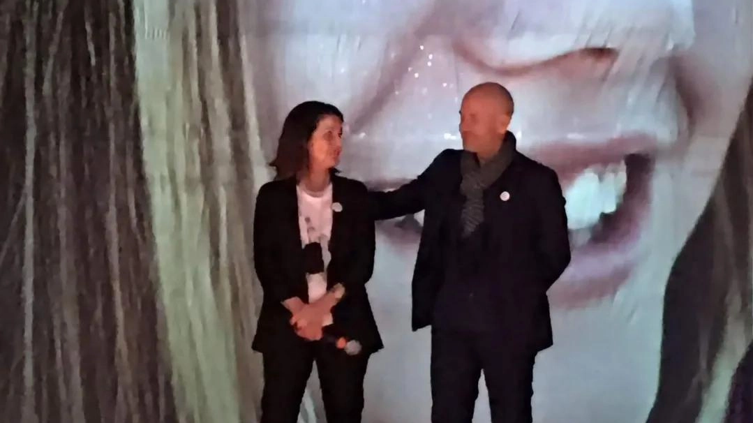 Simona Di Vita e Stefano Pezzini. e l’impegno nel ricordo della figlia Elisa