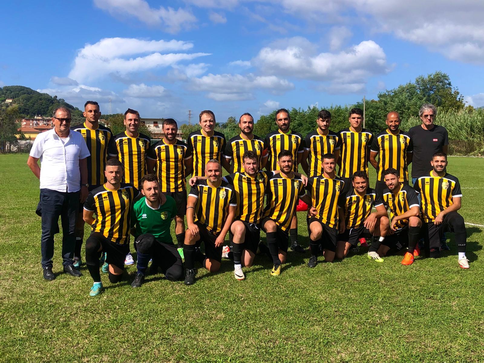 Calcio Uisp da Lanazione.it calcio uisp a 11 l incredibile poker di ippolito per il sogno rangers soliera